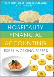 book cover of Hospitality Financial Accounting: Excel Working Papers by Jerry J. Weygandt