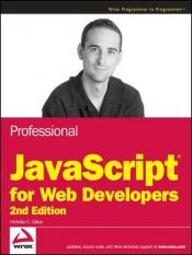 book cover of Professional JavaScript for Web Developers by Nicholas C. Zakas