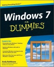 book cover of Windows 7 for Dummies by Andy Rathbone