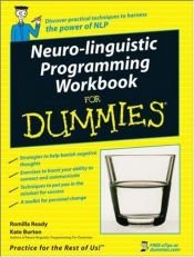 book cover of Neuro-linguistic Programming (NLP) Workbook for Dummies by Romilla Ready