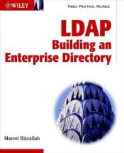 book cover of LDAP directories by Marcel Rizcallah