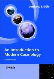 book cover of An introduction to modern cosmology by Andrew R. Liddle