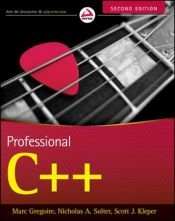 book cover of Professional C by Marc Gregoire|Nicholas A. Solter