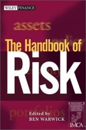 book cover of The Handbook of Risk by IMCA