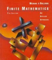 book cover of Finite Mathematics: An Applied Approach by Abe Mizrahi