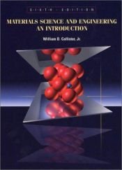 book cover of Materials Science and Engineering by William Callister