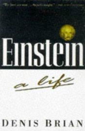 book cover of Einstein by Denis Brian
