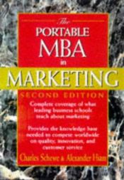 book cover of The portable MBA in marketing by Charles D. Schewe