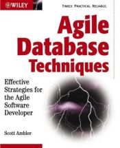 book cover of Agile Database Techniques: Effective Strategies for the Agile Software Developer by Scott Ambler