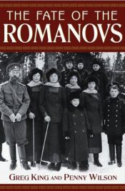 book cover of The Fate of the Romanovs by Greg King