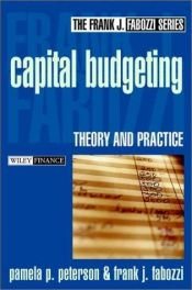 book cover of Capital Budgeting by Pamela P. Peterson