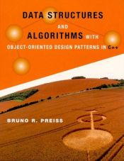 book cover of Data structures and algorithms : with object-oriented design patterns in C++ by Bruno R. Preiss