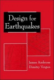 book cover of Design for Earthquakes by James Ambrose