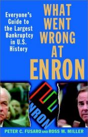 book cover of What Went Wrong at Enron: Everyone's Guide to the Largest Bankruptcy in U.S. History by Peter C. Fusaro