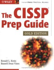 book cover of The CISSP prep guide by Ronald L. Krutz