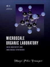 book cover of Microscale Organic Laboratory by Dana W. Mayo
