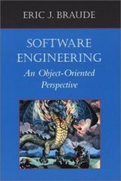 book cover of Software engineering by Eric J Braude