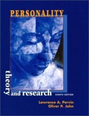 book cover of Personality: Theory and Research by Lawrence A. Pervin