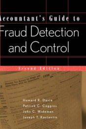 book cover of Accountant's guide to fraud detection and control by Howard R. Davia|John C. Wideman|Joseph T. Kastantin|Patrick C. Coggins