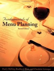 book cover of Fundamentals of menu planning by Paul J. McVety