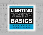 book cover of Lighting Design Basics by Mark Karlen