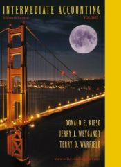 book cover of Intermediate Accounting by Donald E. Kieso