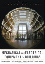 book cover of Mechanical and Electrical Equipment for Buildings by Benjamin Stein