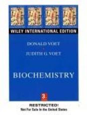 book cover of Biochemistry, Solutions Manual by Donald Voet