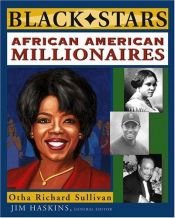 book cover of African American Millionaires (Black Stars) by Otha Richard Sullivan