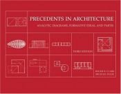 book cover of Precedents in Architecture : Analytic Diagrams, Formative Ideas, and Partis by Roger and Michael Pause CLARK
