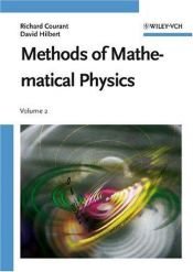 book cover of Methods of mathematical physics by Richard Courant