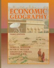 book cover of Economic Geography by James O. Wheeler
