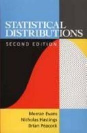book cover of Statistical distributions by Merran Evans