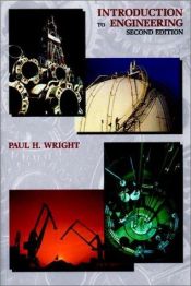 book cover of Introduction to engineering by Paul H. Wright