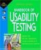 Handbook of Usability Testing: How to Plan, Design and Conduct Effective Tests (Wiley Technical Communication Library)