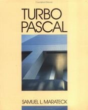 book cover of Turbo PASCAL by Samuel L. Marateck