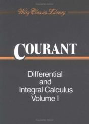 book cover of Differential and Integral Calculus, Volume II by Richard Courant