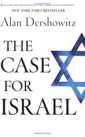 book cover of The case for Israel by Alan Dershowitz