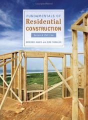 book cover of Fundamentals of Residential Construction by Edward Allen