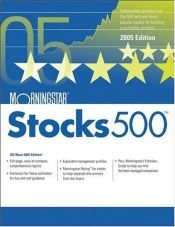 book cover of Morningstar Stocks 500, 2005 Edition by Morningstar Inc.