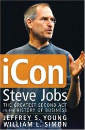 book cover of iCon: Steve Jobs by Jeffrey Young