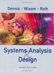 book cover of Systems Analysis and Design by Alan Dennis
