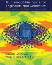 book cover of Numerical Methods with Matlab by Amos Gilat