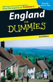 book cover of England For Dummies by Donald S. Olson