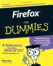 book cover of Firefox for Dummies by Blake Ross