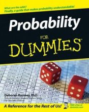 book cover of Probability for Dummies by Deborah Rumsey