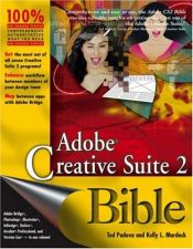 book cover of Adobe Creative Suite 2 bible by Kelly L. Murdock|Ted Padova