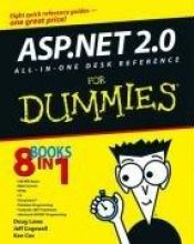 book cover of ASP.NET 2.0 All-In-One Desk Reference For Dummies (For Dummies (Computer by Doug Lowe