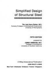 book cover of Simplified design of structural steel by Harry Parker