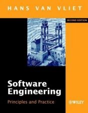 book cover of Software Engineering: Principles and Practice by Hans van Vliet